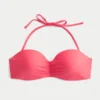 Push-up balconette bikinitop