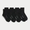 Quarter Crew Sokken 4-pack