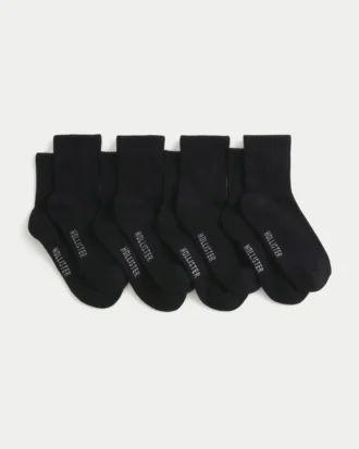 Quarter Crew Sokken 4-pack