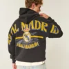Real Madrid CF hoodie met print Real Madrid CF hoodie met print