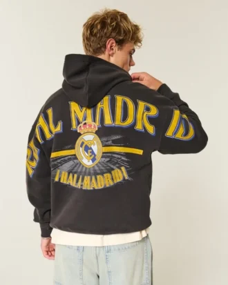 Real Madrid CF hoodie met print