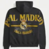Real Madrid CF hoodie met print Real Madrid CF hoodie met print