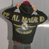 Real Madrid CF hoodie met print Real Madrid CF hoodie met print