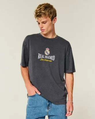 Real Madrid CF T-shirt met print