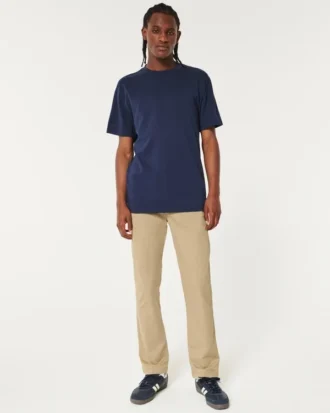 Rechte chino broek