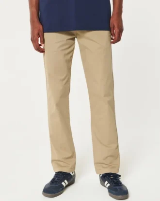 Rechte chino broek