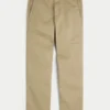 Rechte chino broek