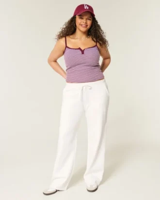 Rechte joggingbroek