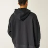 Rechthoekige pasvorm Someday Tomorrow grafische hoodie met rits Rechthoekige pasvorm Someday Tomorrow grafische hoodie met rits