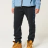 Relaxed Alpine Graphic Fleece Joggingbroek Relaxed Alpine Graphic Fleece Joggingbroek