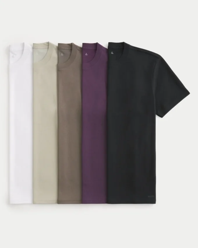 Relaxed Cooling Tee 5-pack Relaxed Cooling Tee 5-pack