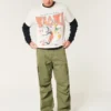 Relaxed Disney Miami Hurricanes T-shirt met print