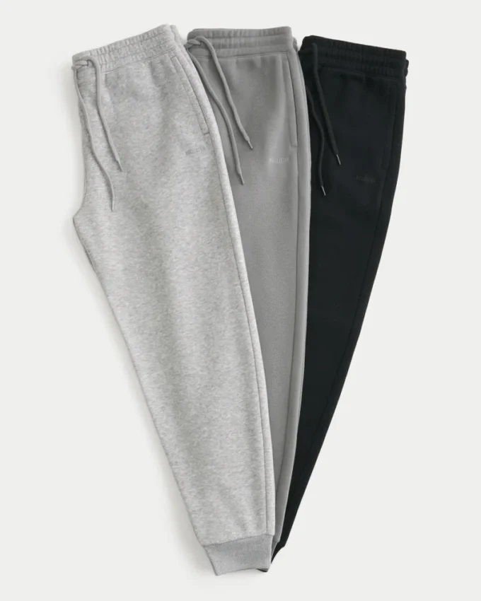 Relaxed Fleece Jogger 3-pack Relaxed Fleece Jogger 3-pack