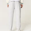 Relaxed fleece joggingbroek Relaxed fleece joggingbroek