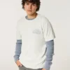 Relaxed Freeloaders Moving Company T-shirt met print Relaxed Freeloaders Moving Company T-shirt met print