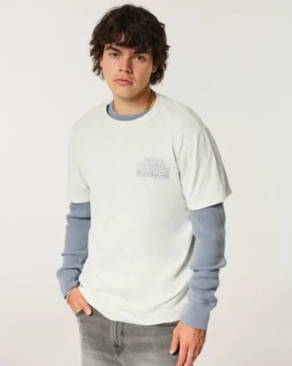 Relaxed Freeloaders Moving Company T-shirt met print