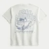 Relaxed Freeloaders Moving Company T-shirt met print Relaxed Freeloaders Moving Company T-shirt met print