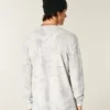 Relaxed Long-Sleeve Thermal Crew Camo T-shirt Relaxed Long-Sleeve Thermal Crew Camo T-shirt