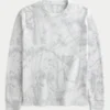 Relaxed Long-Sleeve Thermal Crew Camo T-shirt Relaxed Long-Sleeve Thermal Crew Camo T-shirt