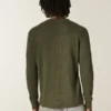 Relaxed Long-Sleeve Thermal Crew T-Shirt Relaxed Long-Sleeve Thermal Crew T-Shirt
