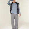 Relaxed Long-Sleeve Thermal Crew T-Shirt Relaxed Long-Sleeve Thermal Crew T-Shirt