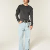 Relaxed Long-Sleeve Thermal Crew T-Shirt Relaxed Long-Sleeve Thermal Crew T-Shirt