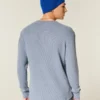 Relaxed Long-Sleeve Thermal Crew T-Shirt Relaxed Long-Sleeve Thermal Crew T-Shirt