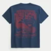 Relaxed Manhattan Noise Control Graphic Tee Relaxed Manhattan Noise Control Graphic Tee