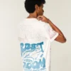 Relaxed Mixed Graphic Tee Relaxed Mixed Graphic Tee