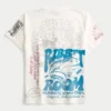 Relaxed Mixed Graphic Tee Relaxed Mixed Graphic Tee