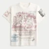 Relaxed Mixed Graphic Tee Relaxed Mixed Graphic Tee