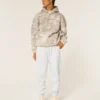 Relaxed Rib Fleece Joggingbroek