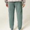 Relaxed Rib Fleece Joggingbroek