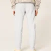 Relaxed Rib Fleece Joggingbroek