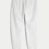 Relaxed Rib Fleece Joggingbroek