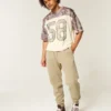 Relaxed Rib Joggers Relaxed Rib Joggers