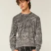 Relaxed Thermal Long-Sleeve Camo Crew Shirt Relaxed Thermal Long-Sleeve Camo Crew Shirt