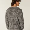 Relaxed Thermal Long-Sleeve Camo Crew Shirt Relaxed Thermal Long-Sleeve Camo Crew Shirt