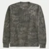Relaxed Thermal Long-Sleeve Camo Crew Shirt Relaxed Thermal Long-Sleeve Camo Crew Shirt