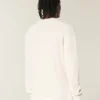 Relaxed Thermal shirt met lange mouwen en ronde hals Relaxed Thermal shirt met lange mouwen en ronde hals