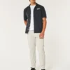 Relaxed Twill Joggingbroek Relaxed Twill Joggingbroek