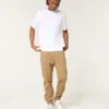 Relaxed Twill Joggingbroek Relaxed Twill Joggingbroek