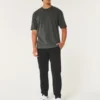 Relaxed Twill Joggingbroek Relaxed Twill Joggingbroek