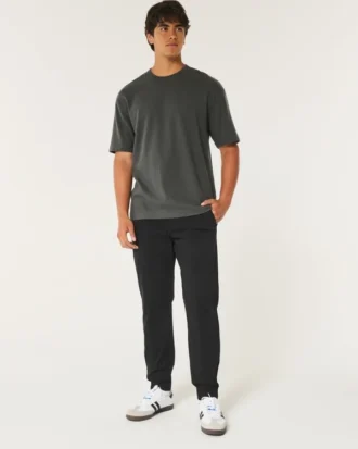 Relaxed Twill Joggingbroek