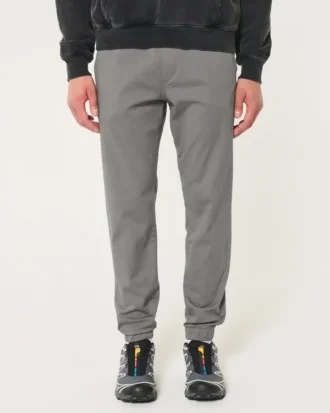 Relaxed Twill Joggingbroek