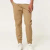 Relaxed Twill Joggingbroek Relaxed Twill Joggingbroek