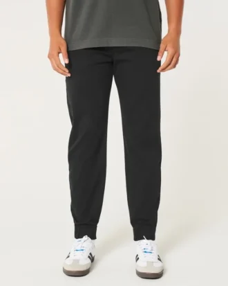 Relaxed Twill Joggingbroek
