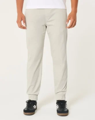 Relaxed Twill Joggingbroek