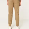 Relaxed Twill Joggingbroek Relaxed Twill Joggingbroek