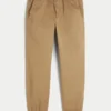 Relaxed Twill Joggingbroek Relaxed Twill Joggingbroek